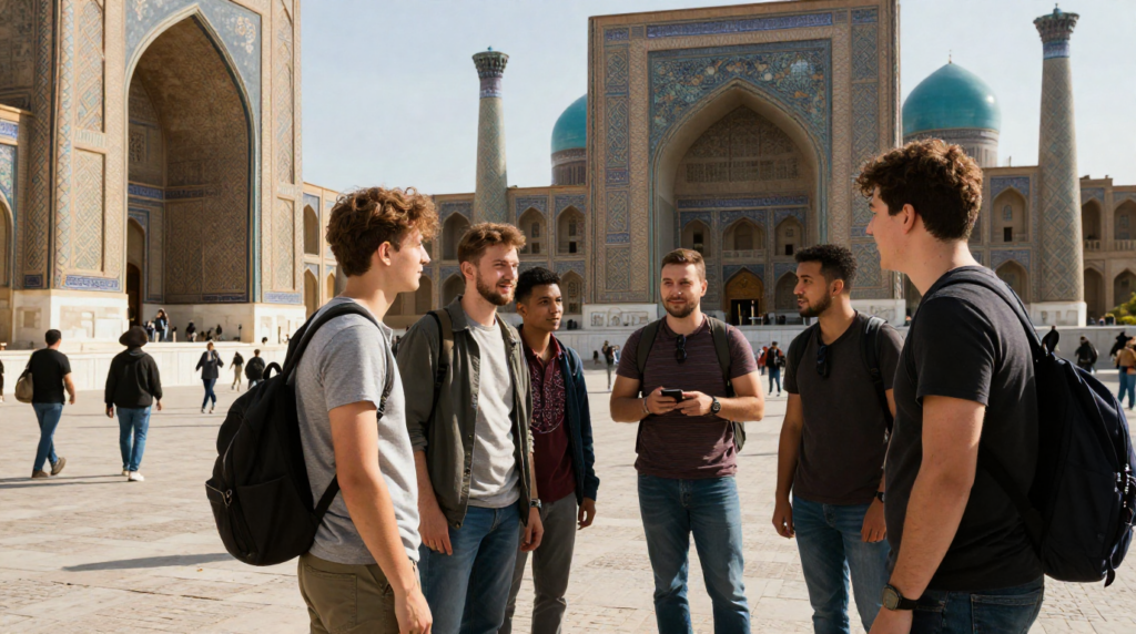 تقديم للجامعات في أوزباكستان