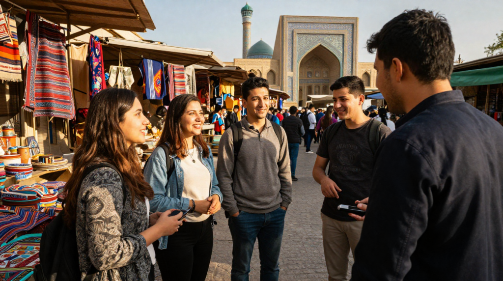 الدراسة في أوزبكستان