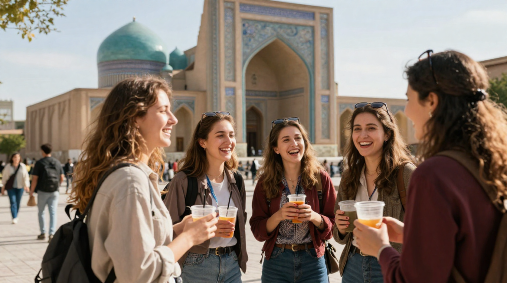 الهجرة إلى أوزباكستان
