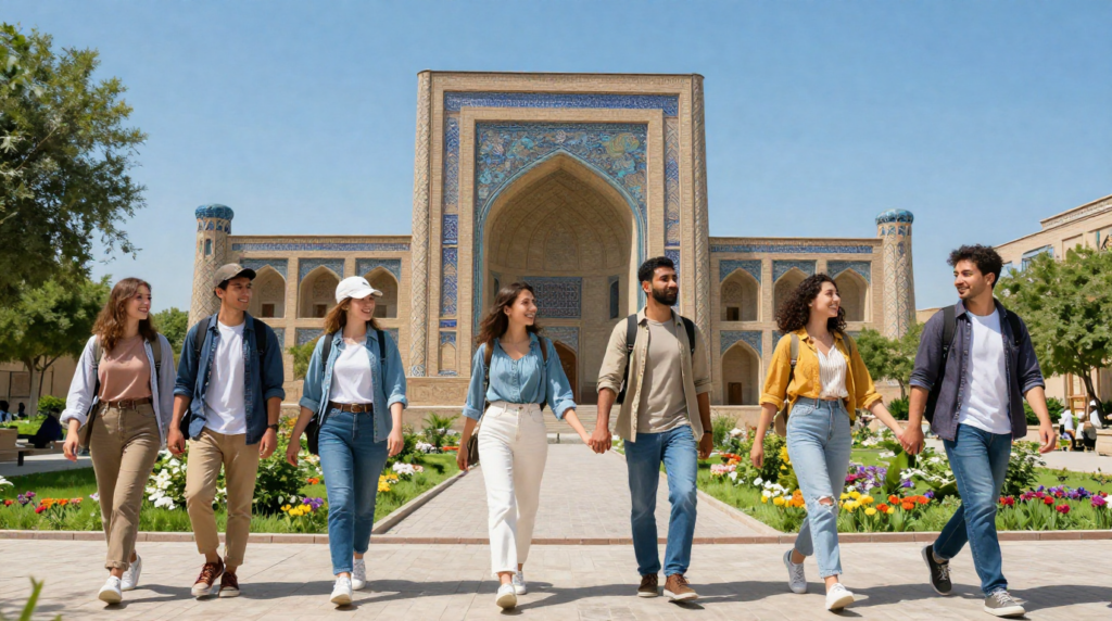 دراسة الطب في أوزباكستان
