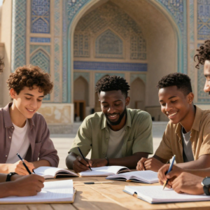ستودي شووت التأشيرات والهجرة فيزا الطالب إلى أوزباكستان