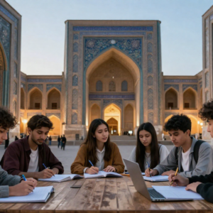 ستودي شووت التأشيرات والهجرة فيزا الطالب إلى أوزباكستان