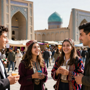 ستودي شووت التأشيرات والهجرة فيزا الطالب إلى أوزباكستان