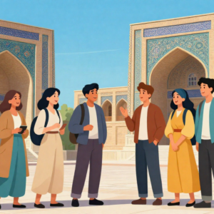 ستودي شووت التأشيرات والهجرة فيزا الطالب إلى أوزباكستان