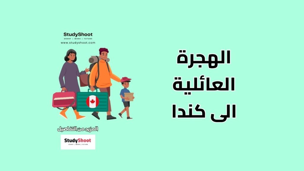 الهجرة العائلية إلى كندا