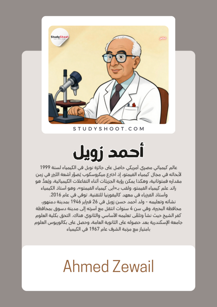 أحمد زويل