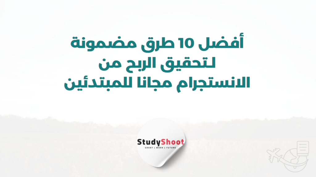 ستودي شووت التسويق الإلكتروني