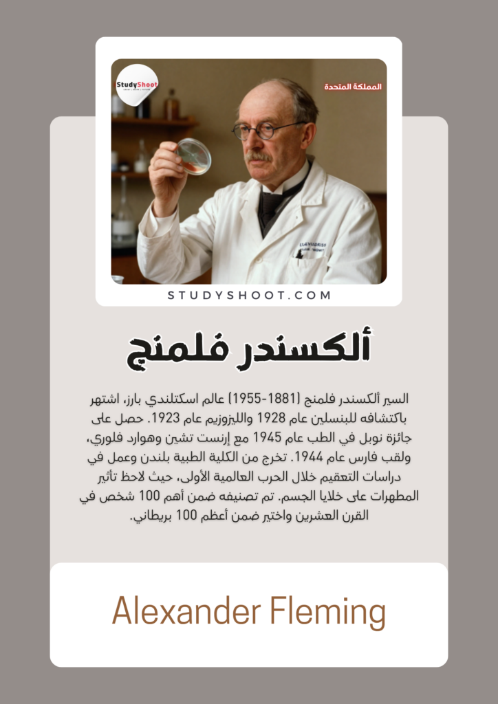 ألكسندر فلمنج