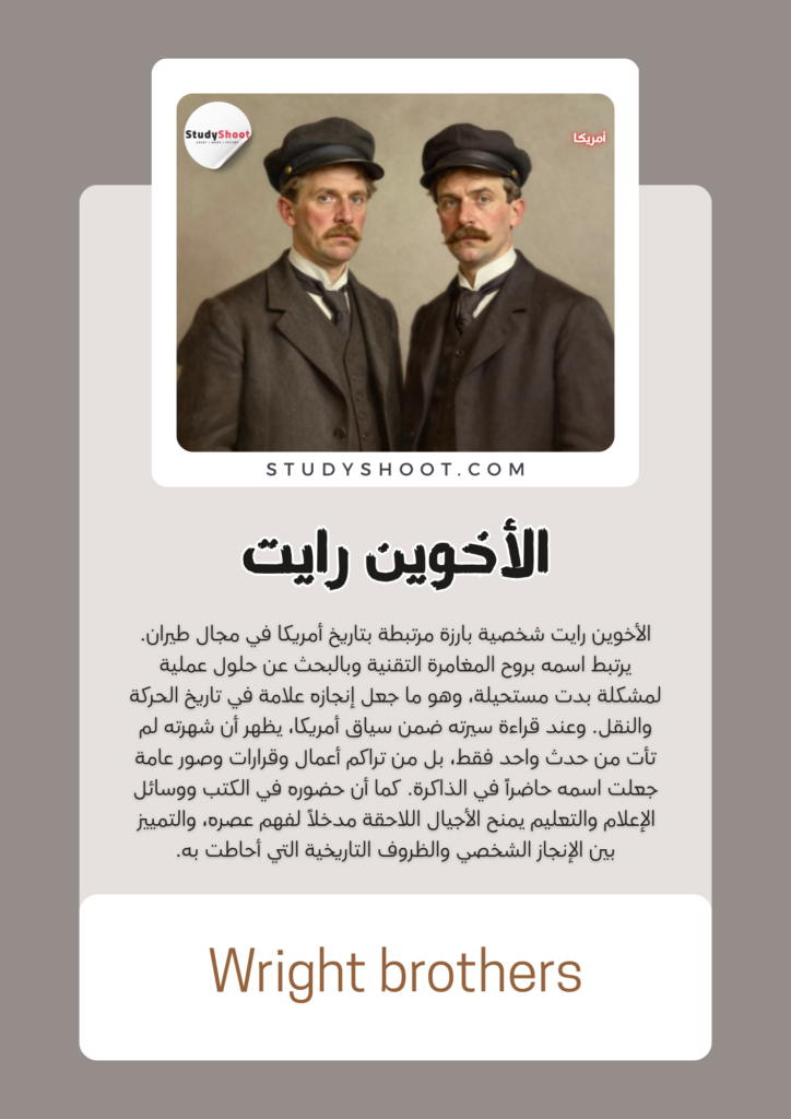 الأخوين رايت