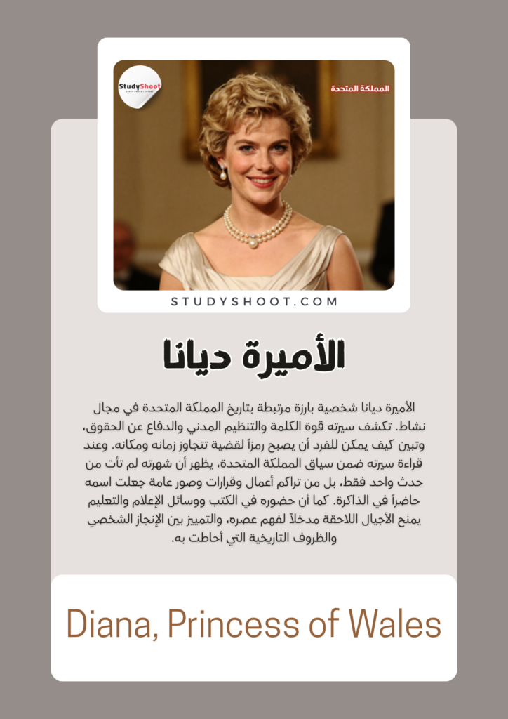 الأميرة ديانا