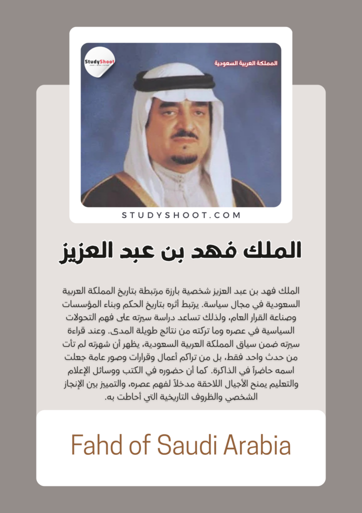 الملك فهد بن عبد العزيز