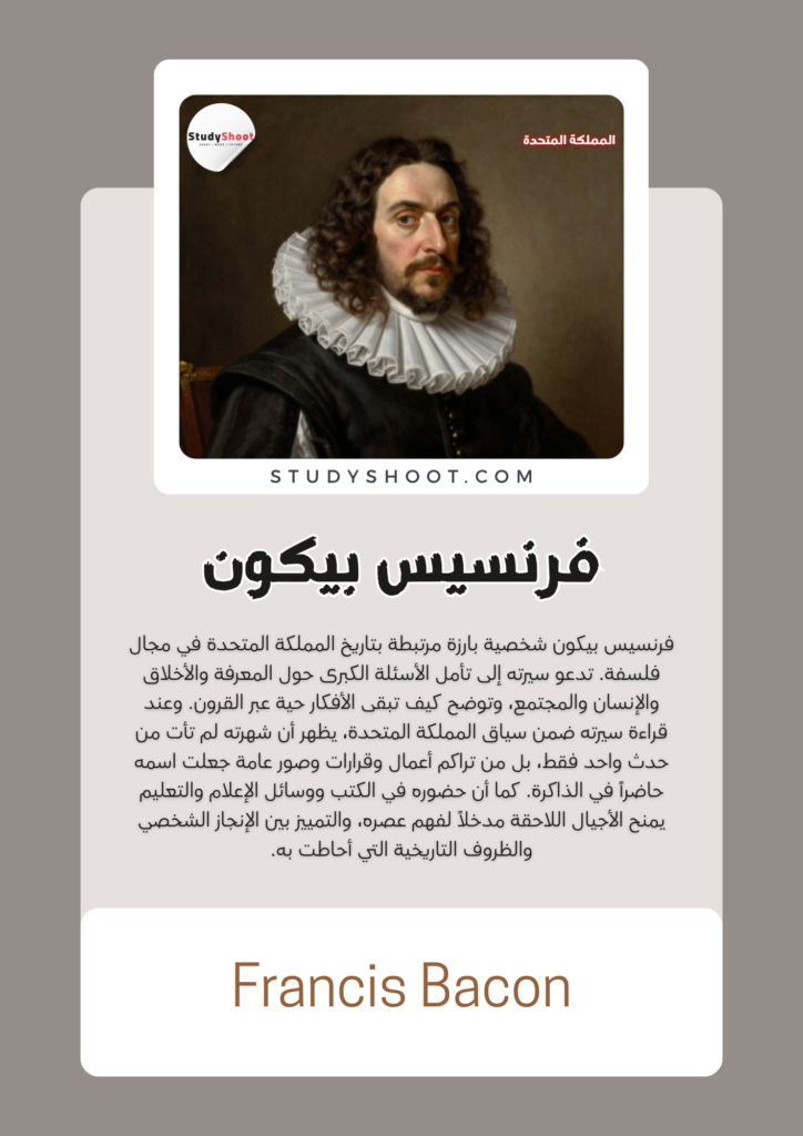 فرنسيس بيكون