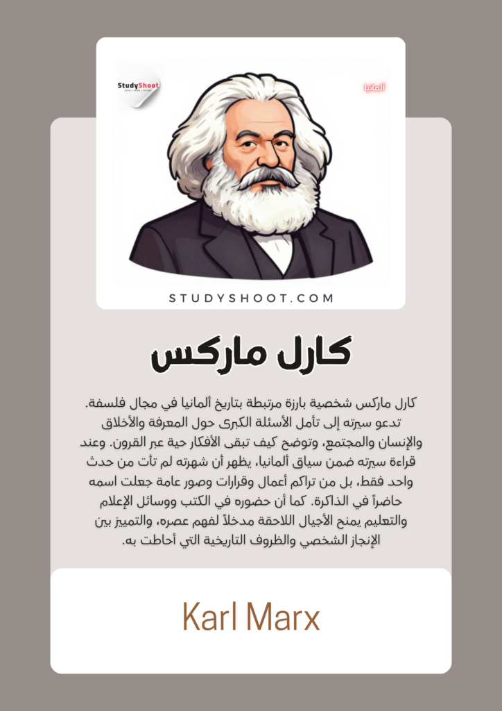 كارل ماركس