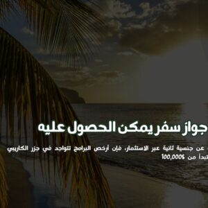 جواز سفر ثان
