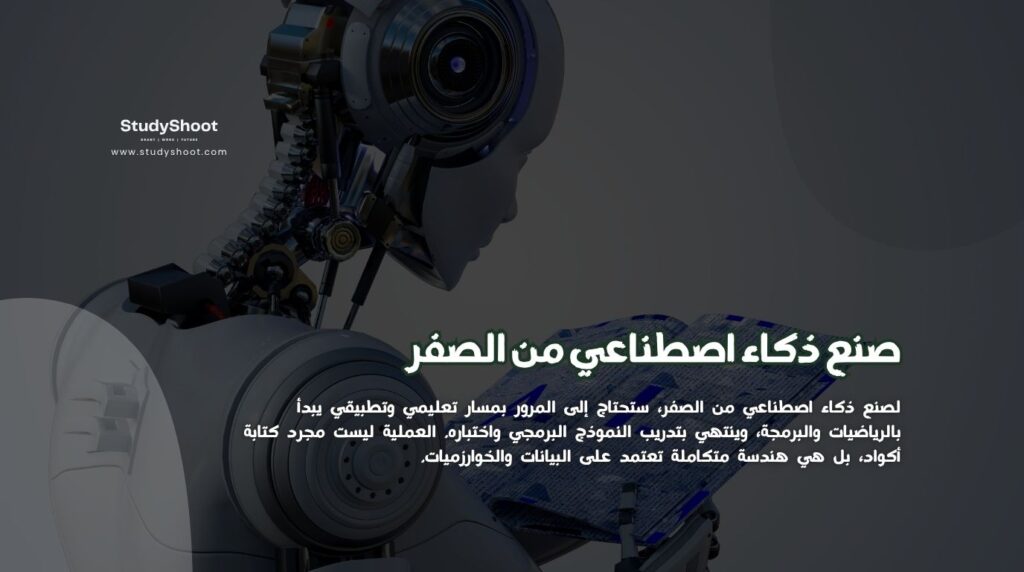 صنع ذكاء اصطناعي