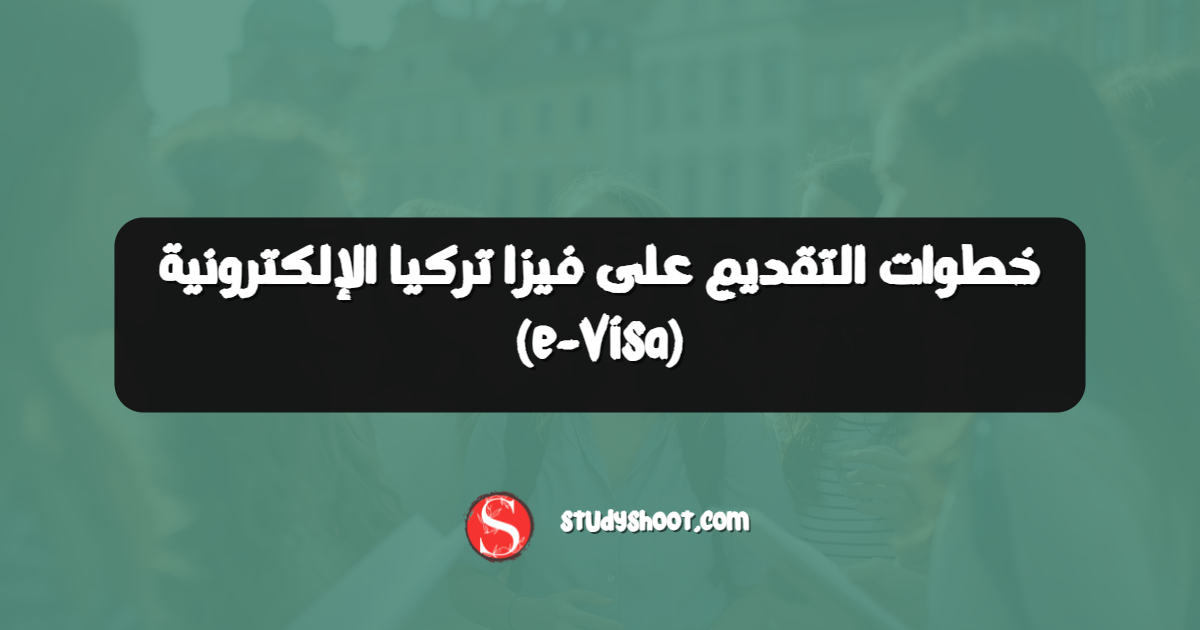 خطوات التقديم على فيزا تركيا الإلكترونية (e-Visa)