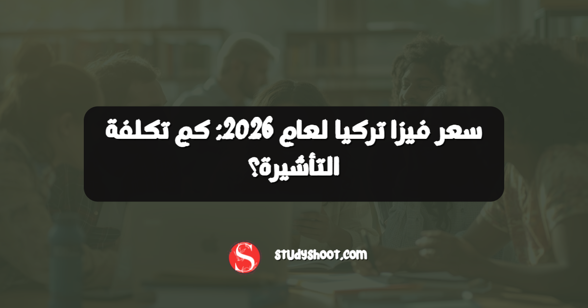 سعر فيزا تركيا لعام 2026: كم تكلفة التأشيرة؟