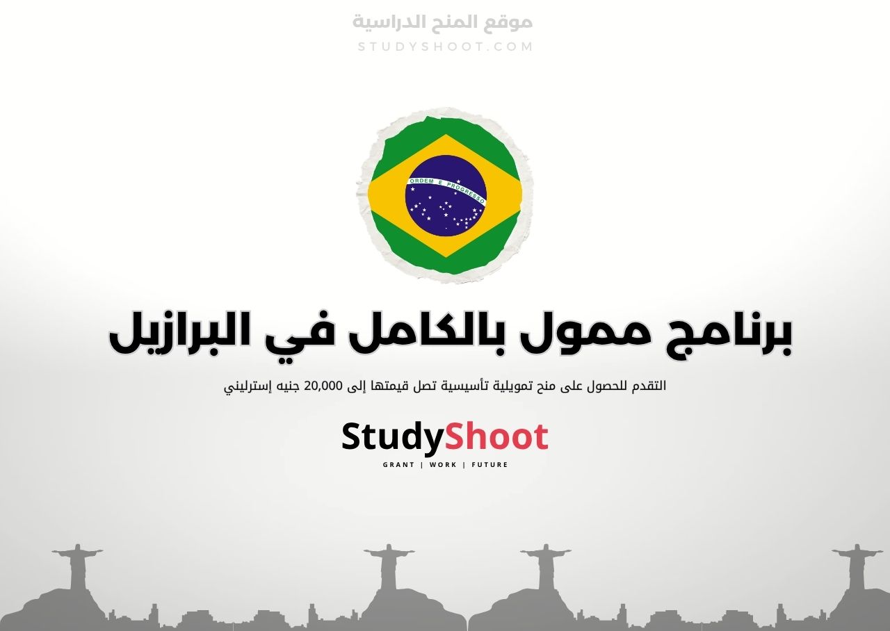 برنامج ممول بالكامل في البرازيل للباحثين والمبتكرين