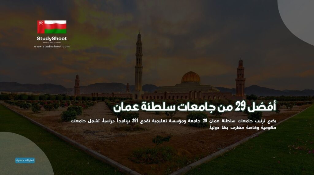 جامعات سلطنة عمان