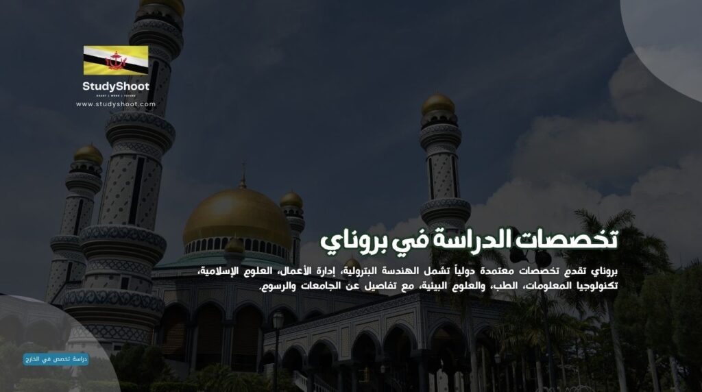 تخصصات بروناي