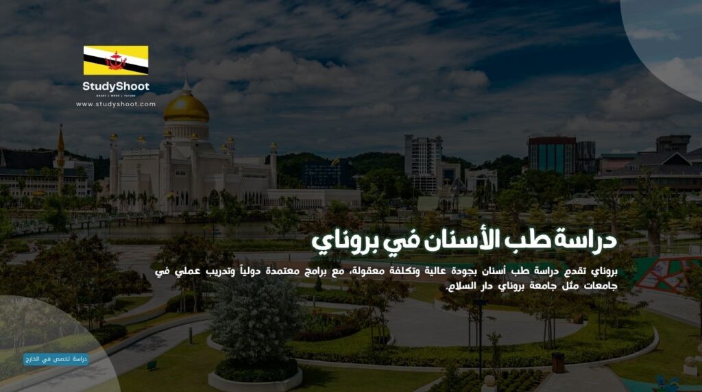 دراسة طب الأسنان في بروناي