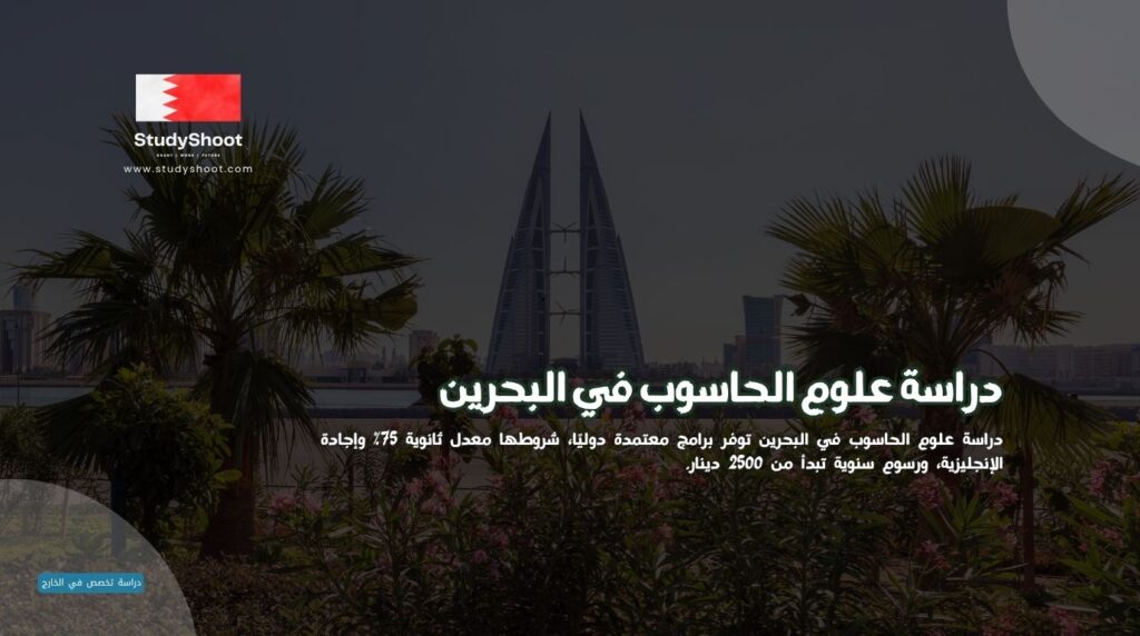 دراسة علوم الحاسوب في البحرين