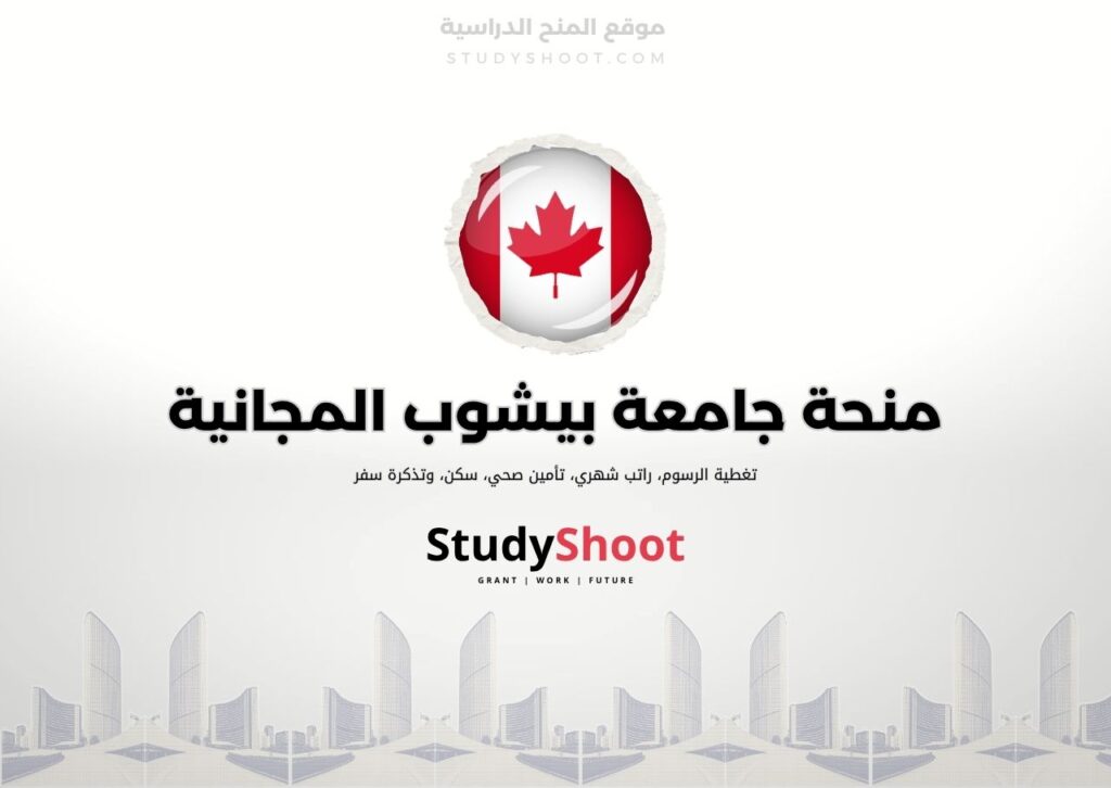 ستودي شووت اللغة الانكليزية منحة جامعة سانت ماري
