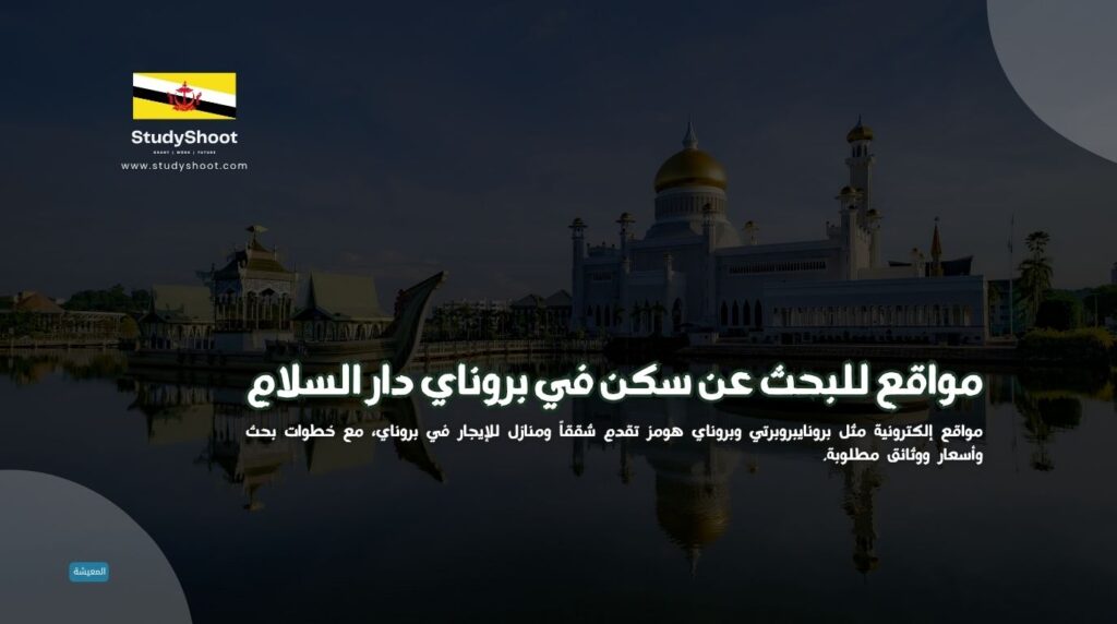 مواقع سكن بروناي