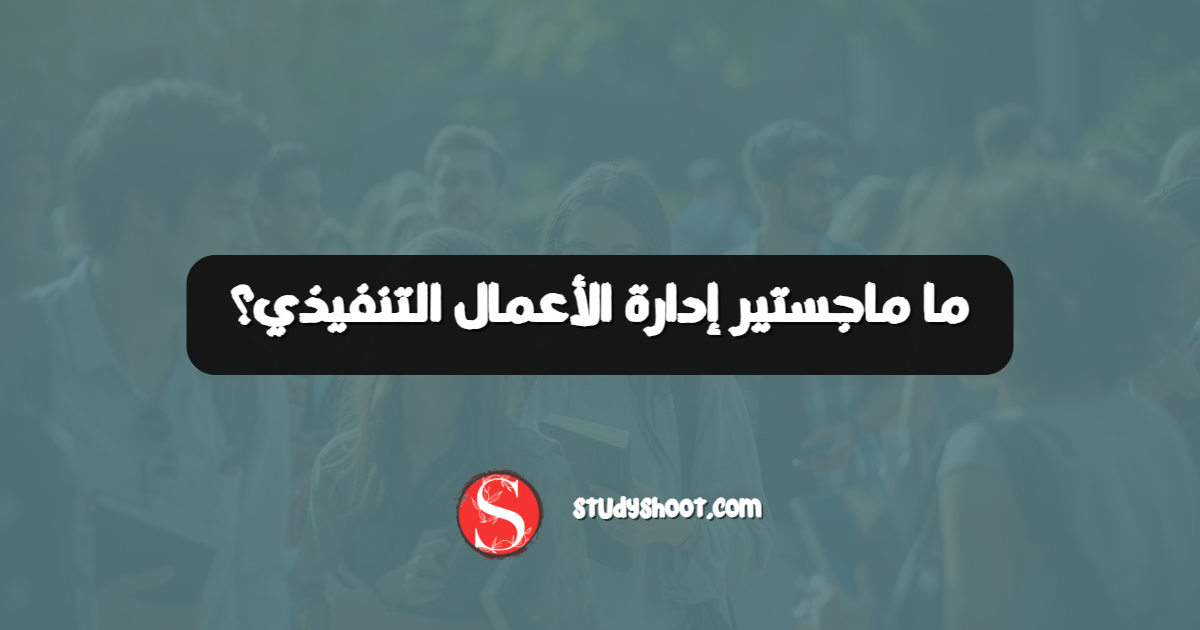 ما ماجستير إدارة الأعمال التنفيذي؟