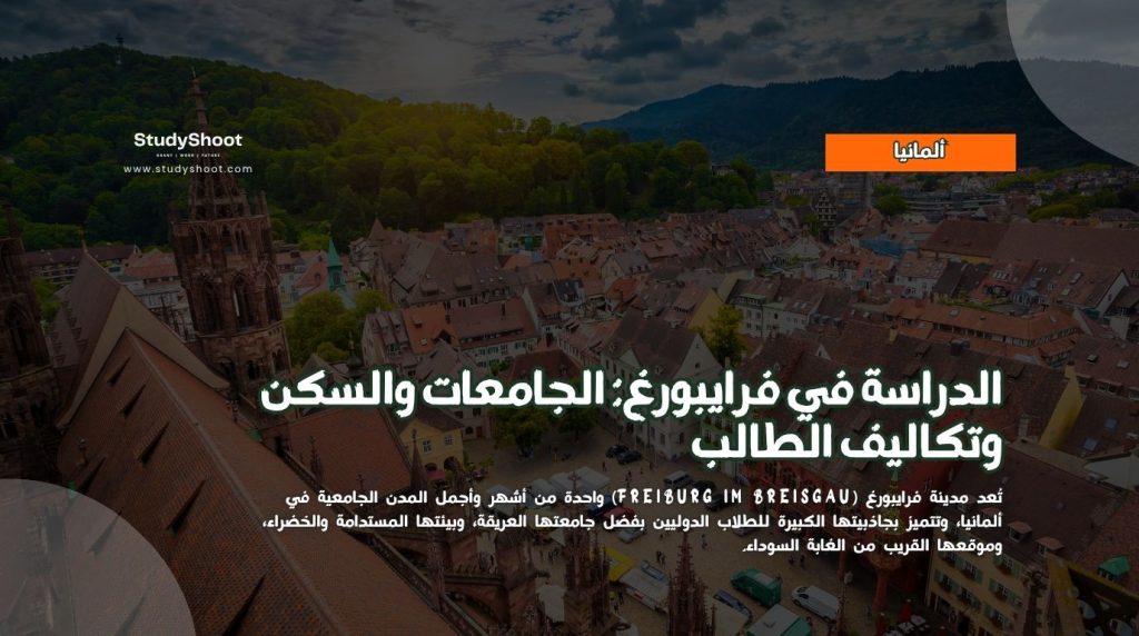 الدراسة في فرايبورغ