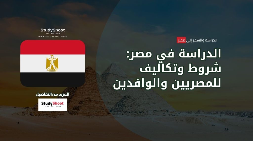 الدراسة في مصر
