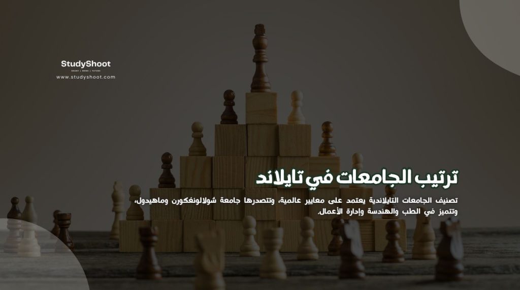 ترتيب الجامعات في تايلاند