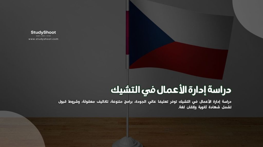 دراسة إدارة الأعمال في التشيك