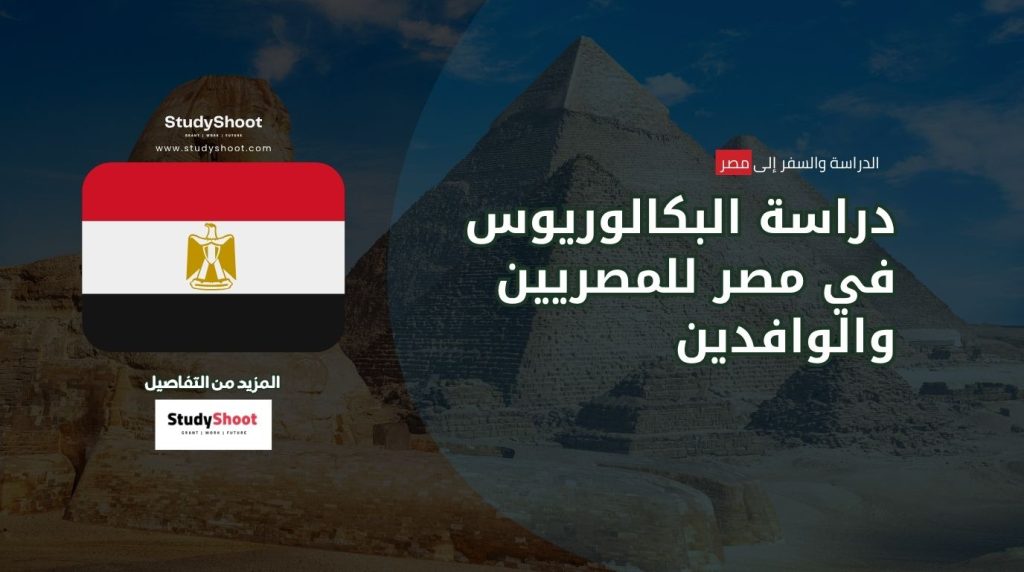 دراسة البكالوريوس في مصر