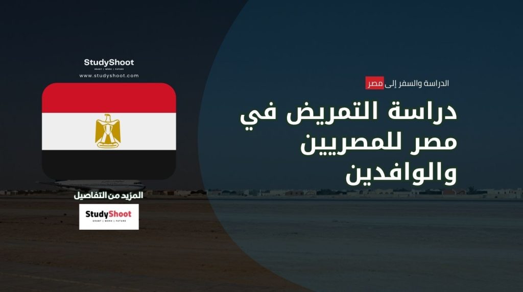دراسة التمريض في مصر