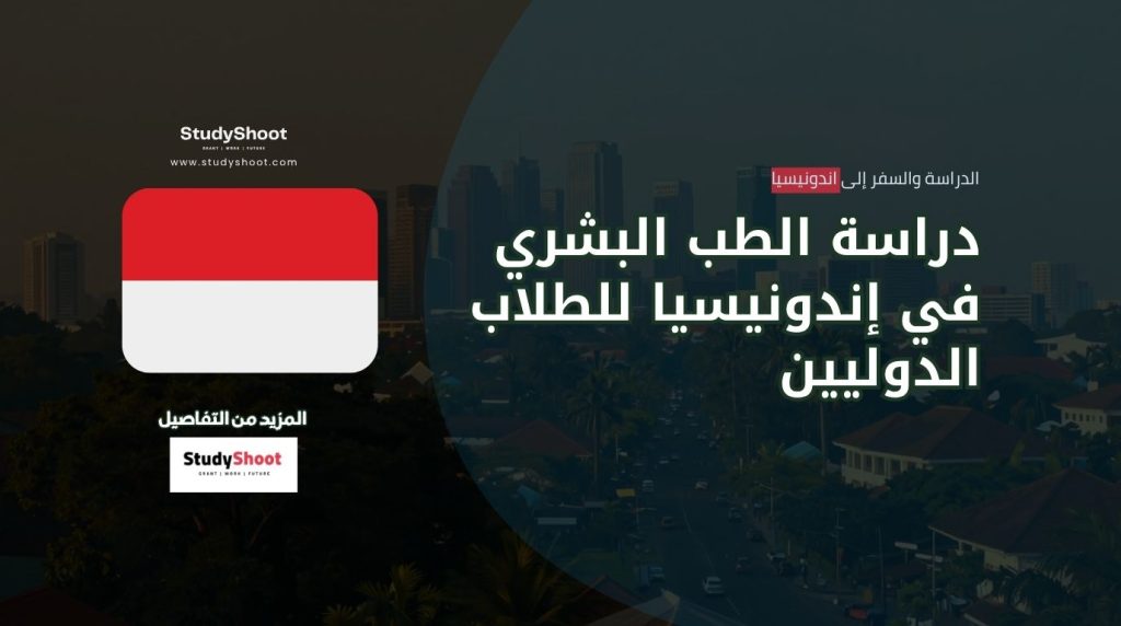 دراسة الطب في إندونيسيا