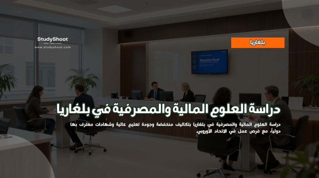 دراسة المالية في بلغاريا