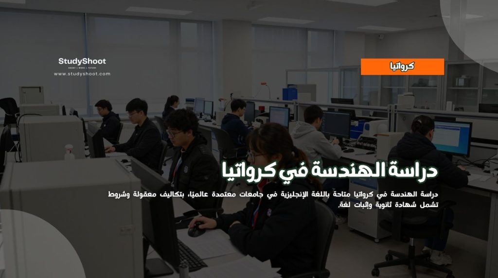 دراسة الهندسة في كرواتيا