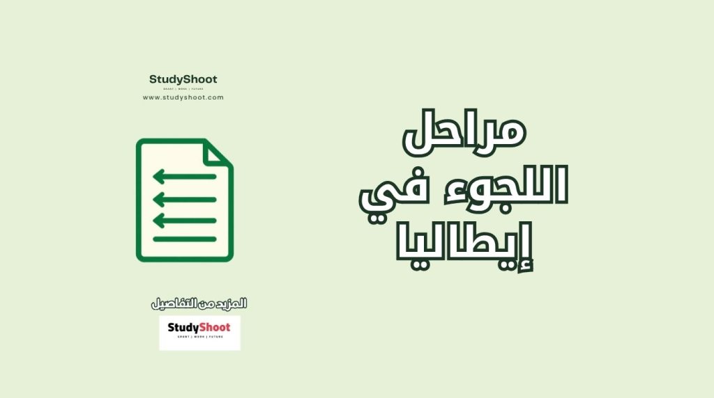 اللجوء في إيطاليا