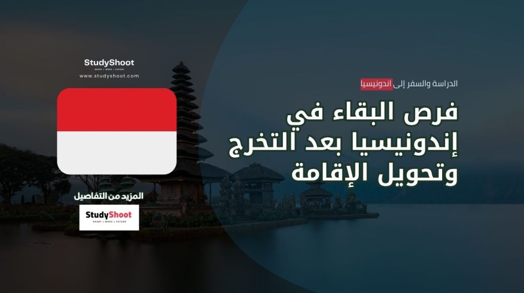 البقاء في إندونيسيا بعد التخرج