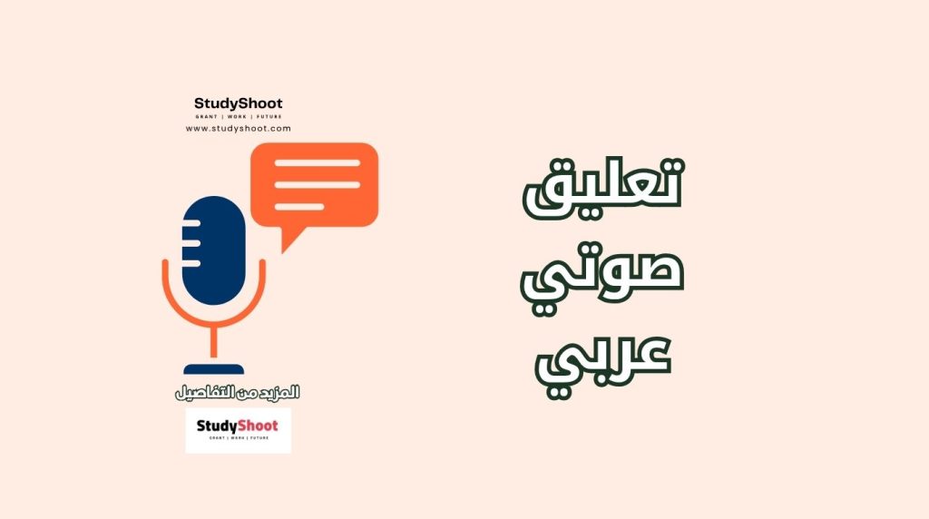 تعليق صوتي