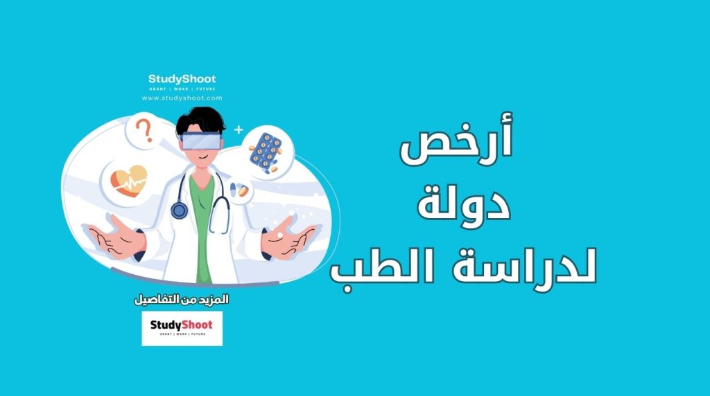 Cheapest country to study medicine