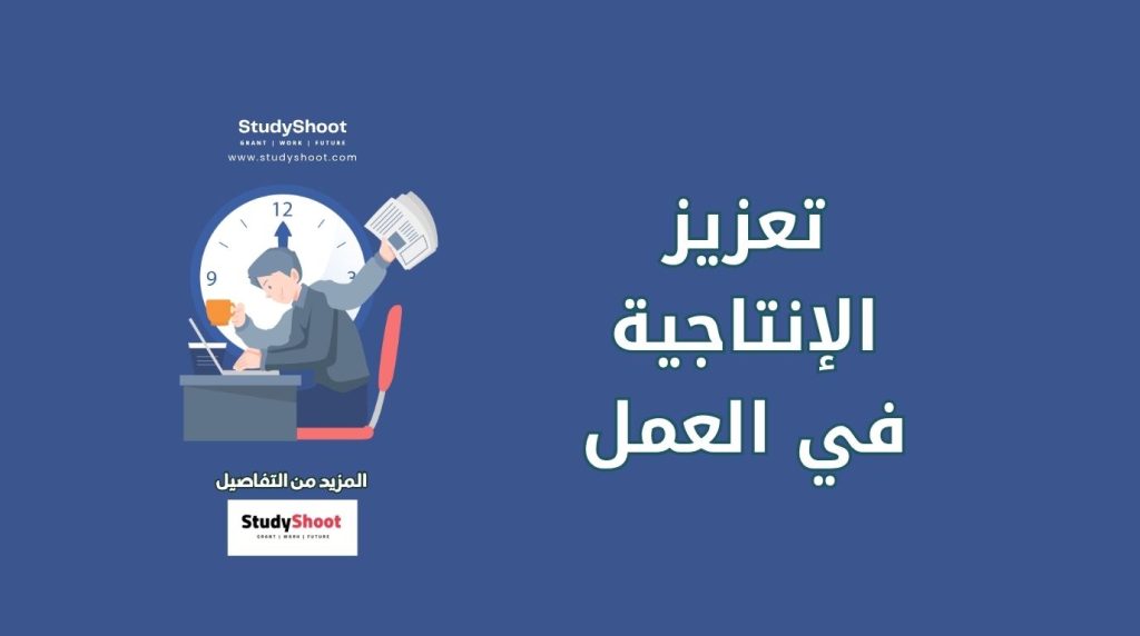 الإنتاجية في العمل