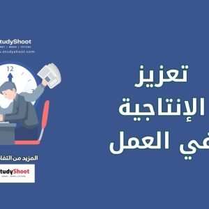 الإنتاجية في العمل