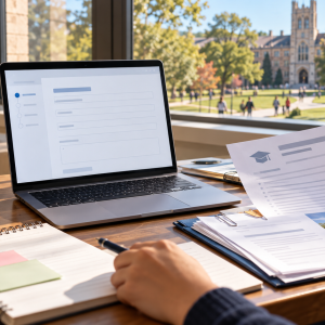 التقديم عبر Common App