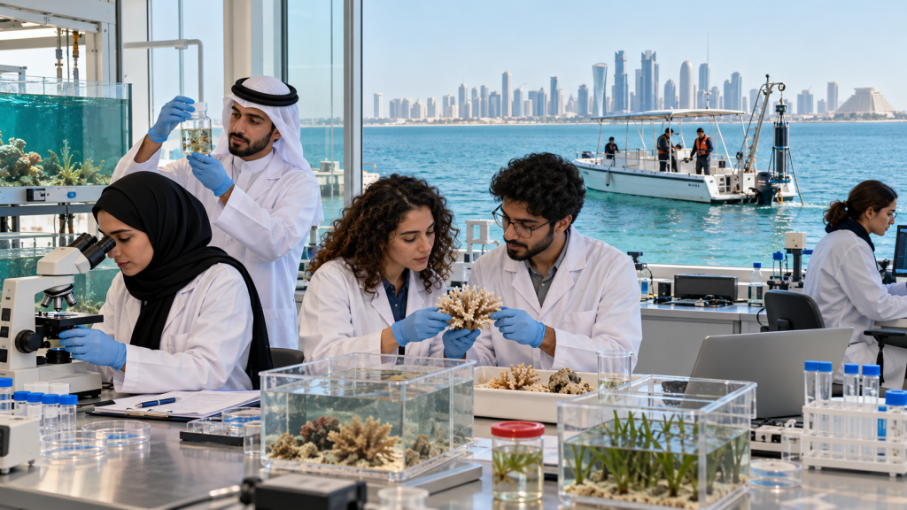 دراسة العلوم البحرية في قطر