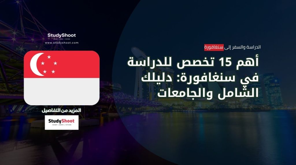 أفضل تخصصات الدراسة في سنغافورة