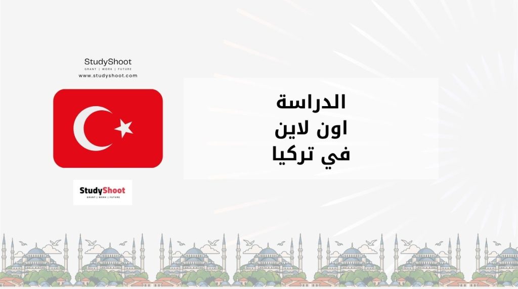 الدراسة اون لاين في تركيا