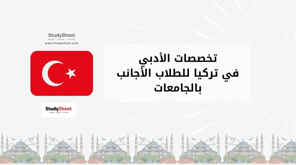دراسة التخصصات الأدبية في تركيا