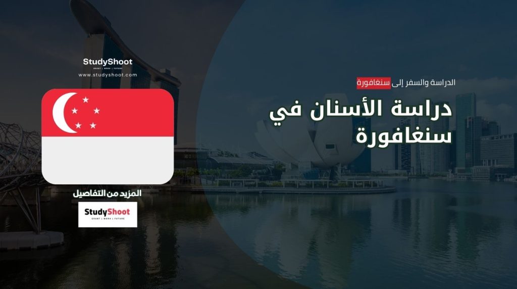 دراسة طب الأسنان في سنغافورة